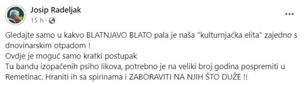 Dikan o slučaju Matanić