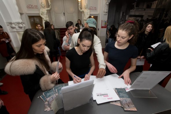 Preko 200 manekenki i manekena došlo na casting za Bipa Fashion.hr!