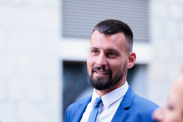 Bojan Ivošević je splitski dogradonačelnik