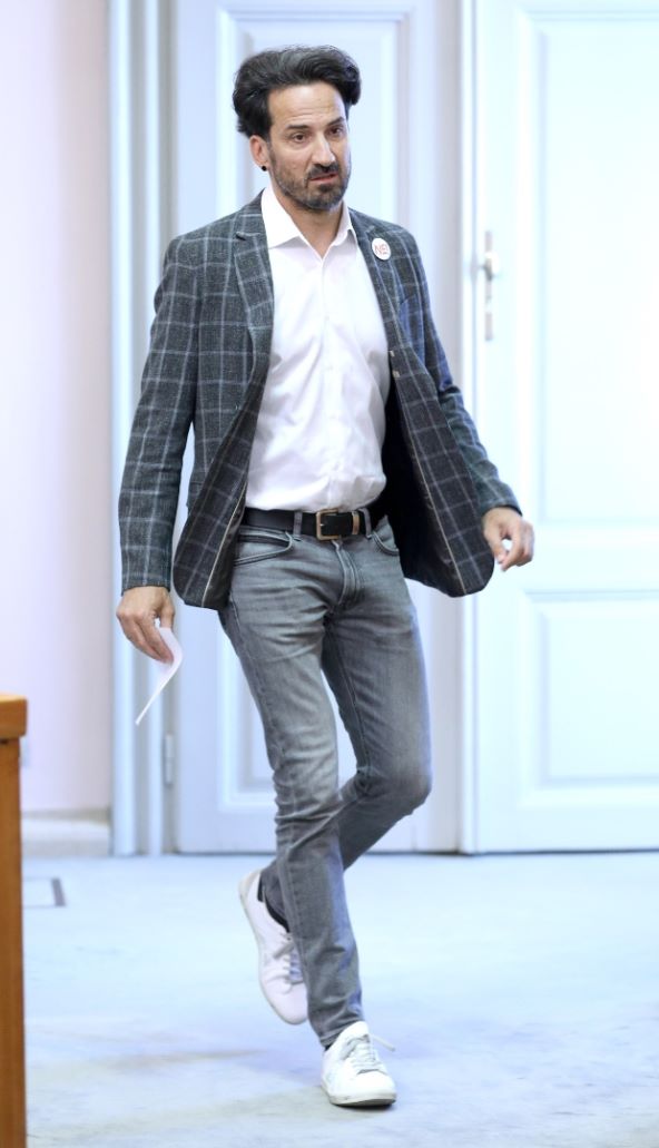 Marin Miletić je saborski zastupnik