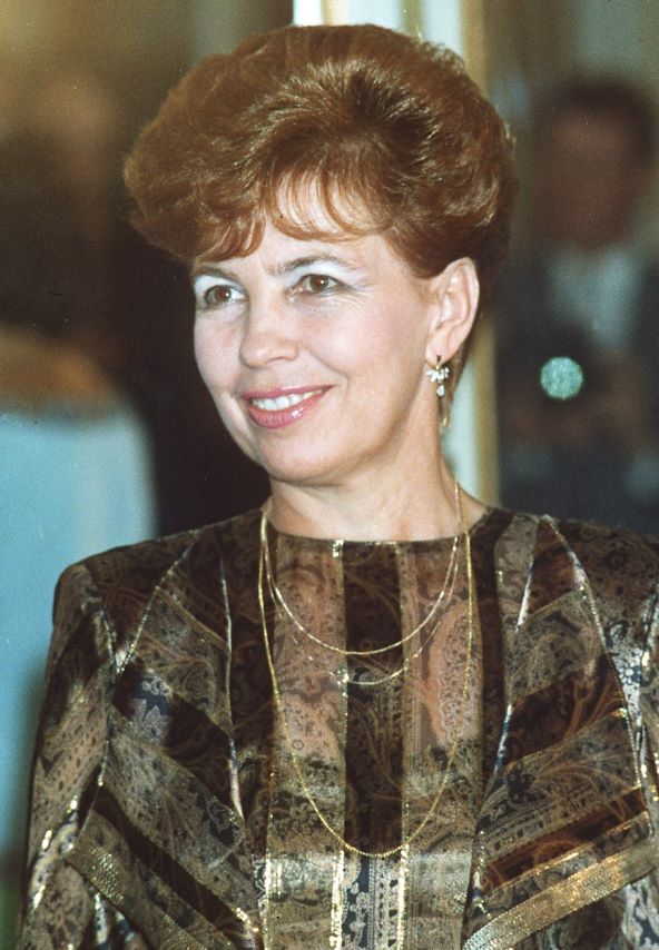 Raisa Gorbačov bila je supruga Mihaila Gorbačova