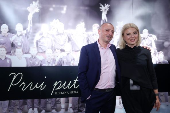 Mirjana Hrga i Staša Stefanović u braku su od 2015.