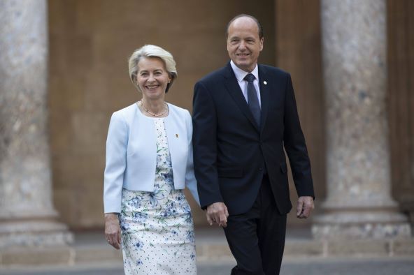 Ursula von der Leyen i suprug Heiko von der Leyen u braku su od 1986.