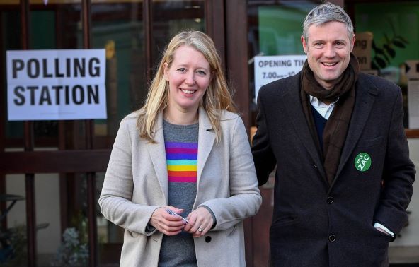 Zac Goldsmith i Alice Rothschild se razvode