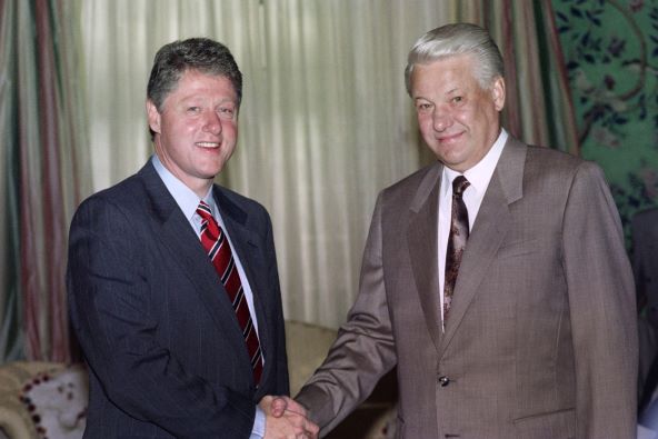 Boris Jeljcin bio je prvi ruski predsjednik