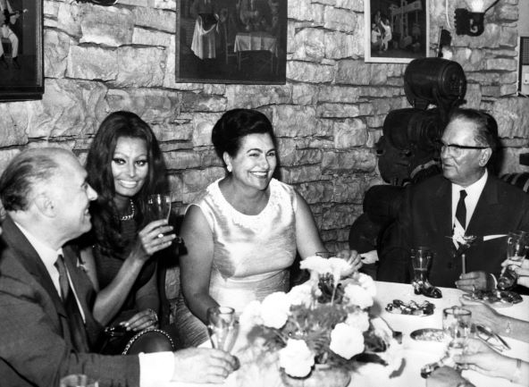 Jovanka Broz i Josip Broz Tito