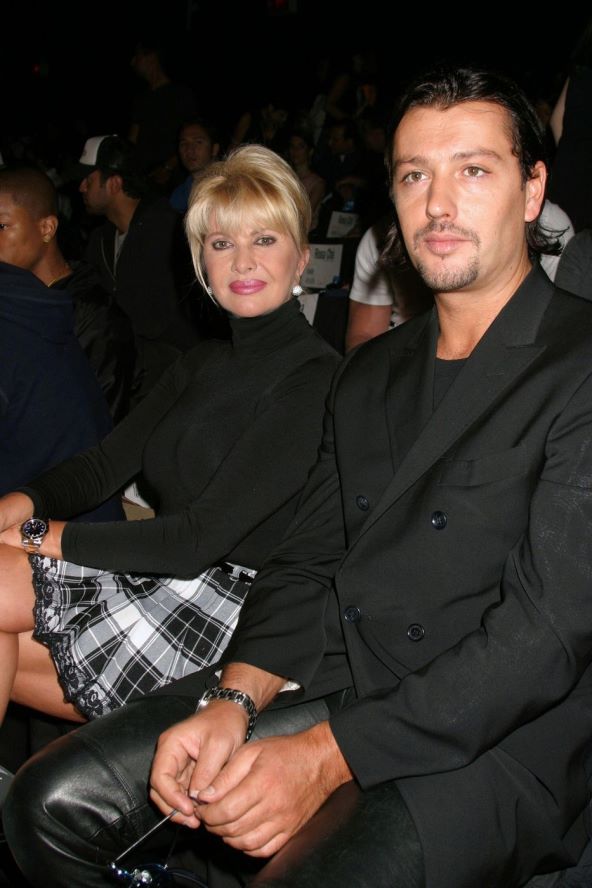 Ivana Trump i Rossano Rubicondi