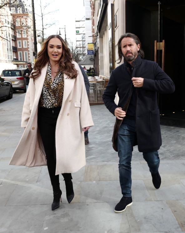 Tamara Ecclestone i Jay Rutland