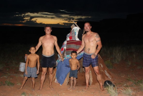 'Sauna' za muškarce