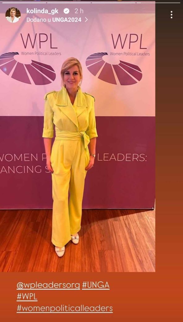 Kolinda Grabar-Kitarović