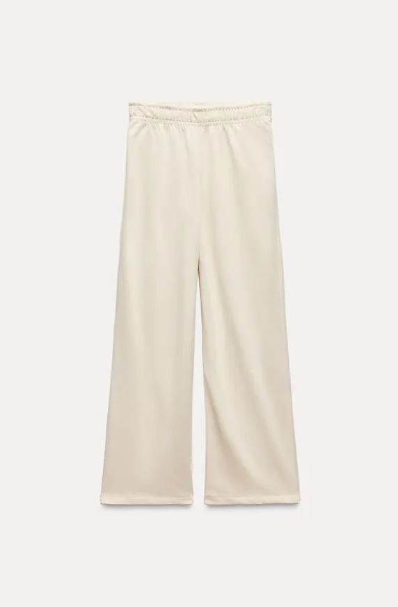 PAMUČNE HLAČE RAVNOGA KROJA/ZARA/ 22,95 EUR