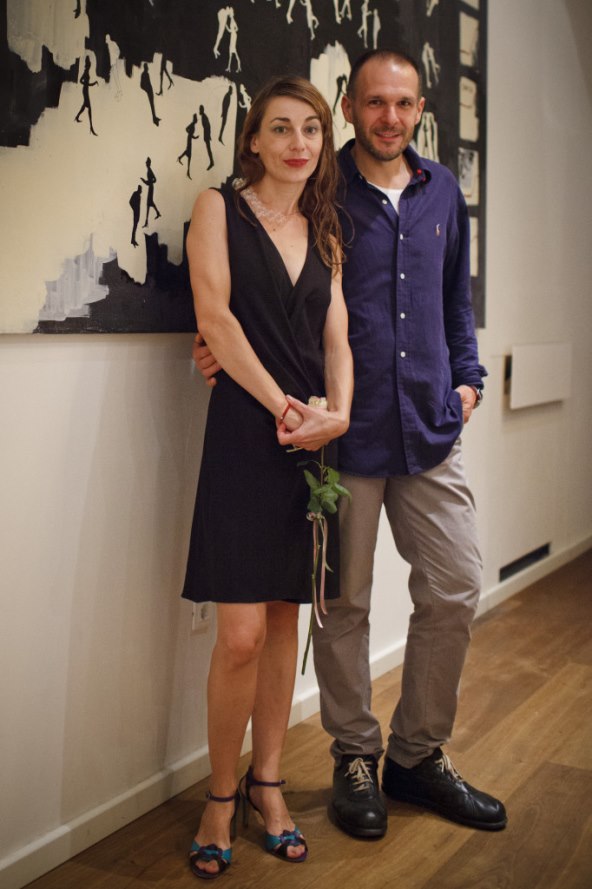 Trojstvo likovne umjetnosti, instalacija i mode 