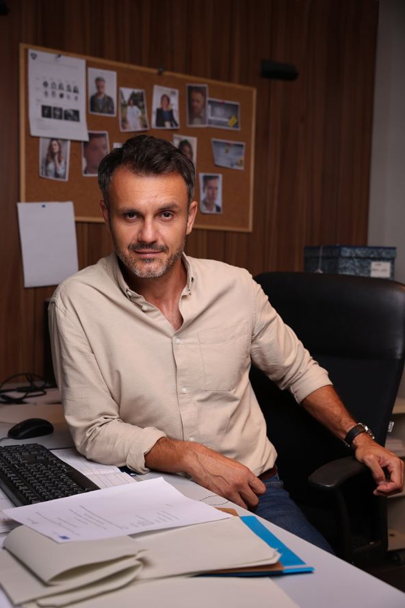 Andrej Dojkić je poznati hrvatski glumac
