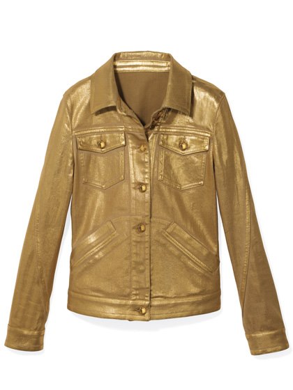 Predmeti opsesije: komadi s metalnim sjajem