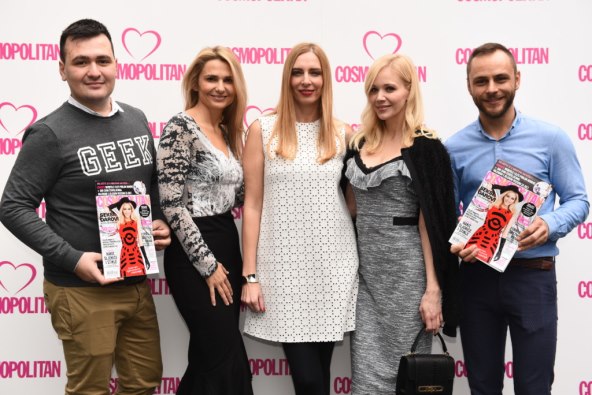 I najveće zvijezde stigle na Cosmo Beauty Awards 2016.