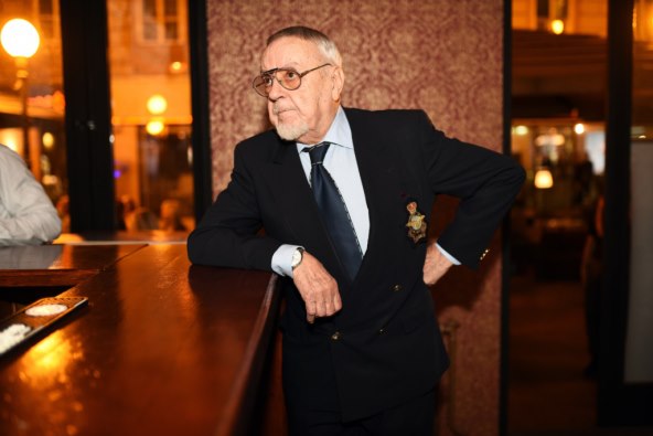 Jimmy Stanić rasplesao superseniore u klubu Peper