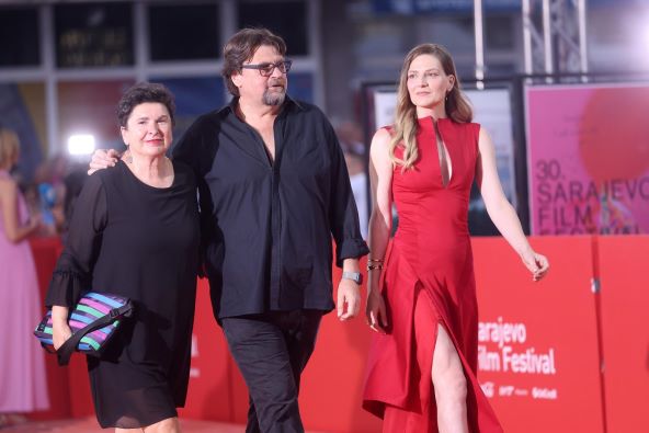 Jasna i Pjer Žalica, Maja Izetbegović