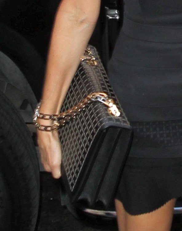 Brižni tata David Beckham 