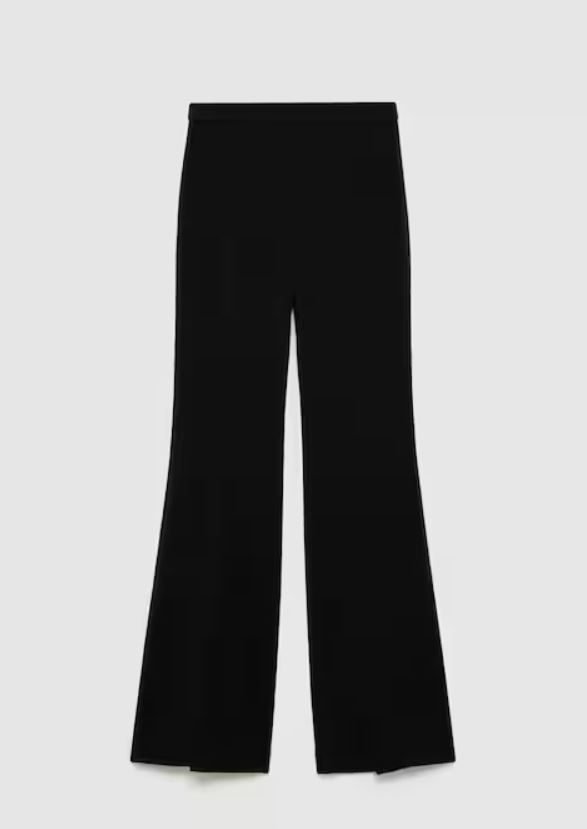 High-waist flared trousers/ Mango/ 150 EUR