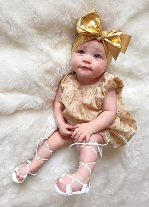 Pogledajte outfite najbolje odjevene bebe na Instagramu