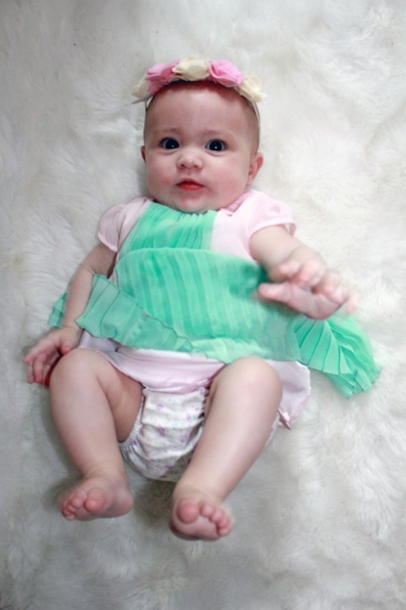 Pogledajte outfite najbolje odjevene bebe na Instagramu