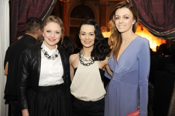 Barbara Kolar u glamuroznoj kreaciji djelovala poput sirene