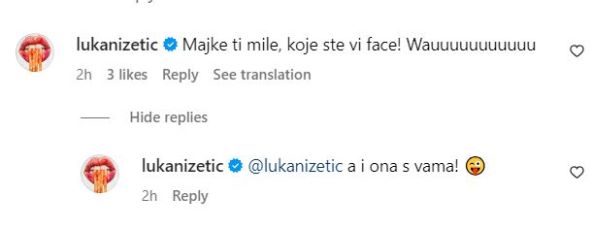 Komentar Luke Nižetića