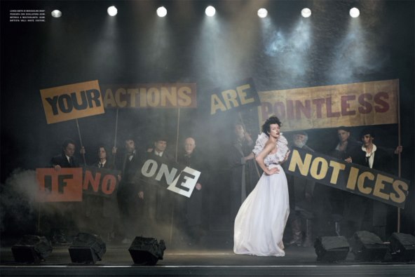 Milla Jovovich kao diva iz kazališta