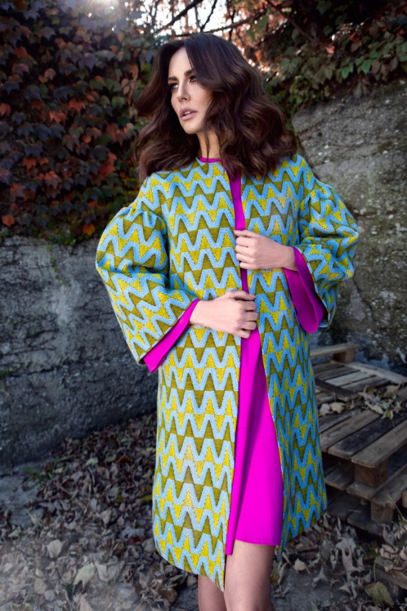 Antonija Stupar Jurkin pozira kao svjetski modeli