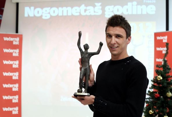 Mario Mandžukić 2012. godine