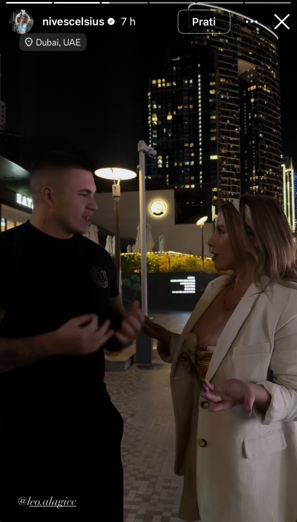 Nives Celzijus i Maminjo u Dubaiju