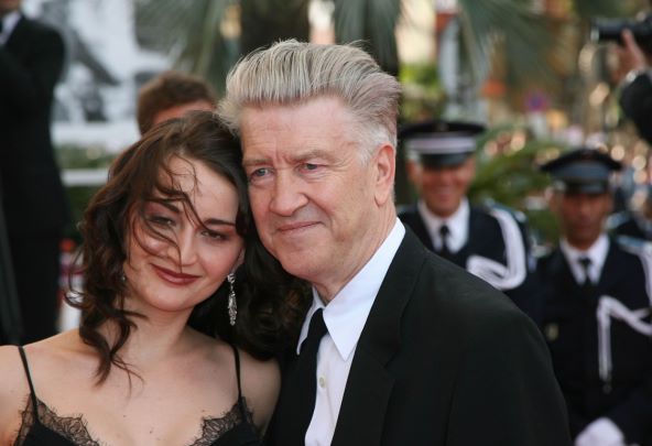 David Lynch i Emily Stofle bili su u braku