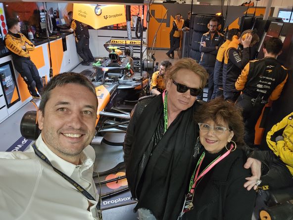 Davorin Štetner i Axl Rose družili su se u Las Vegasu