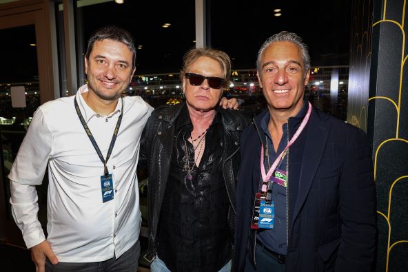 Davorin Štetner i Axl Rose družili su se u Las Vegasu