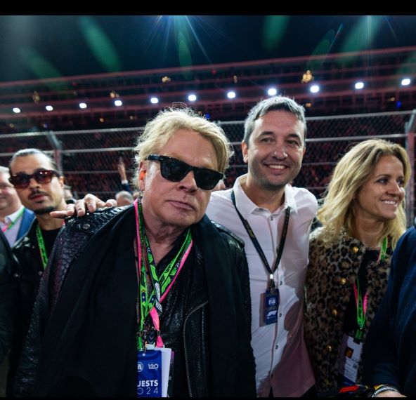 Davorin Štetner i Axl Rose družili su se u Las Vegasu