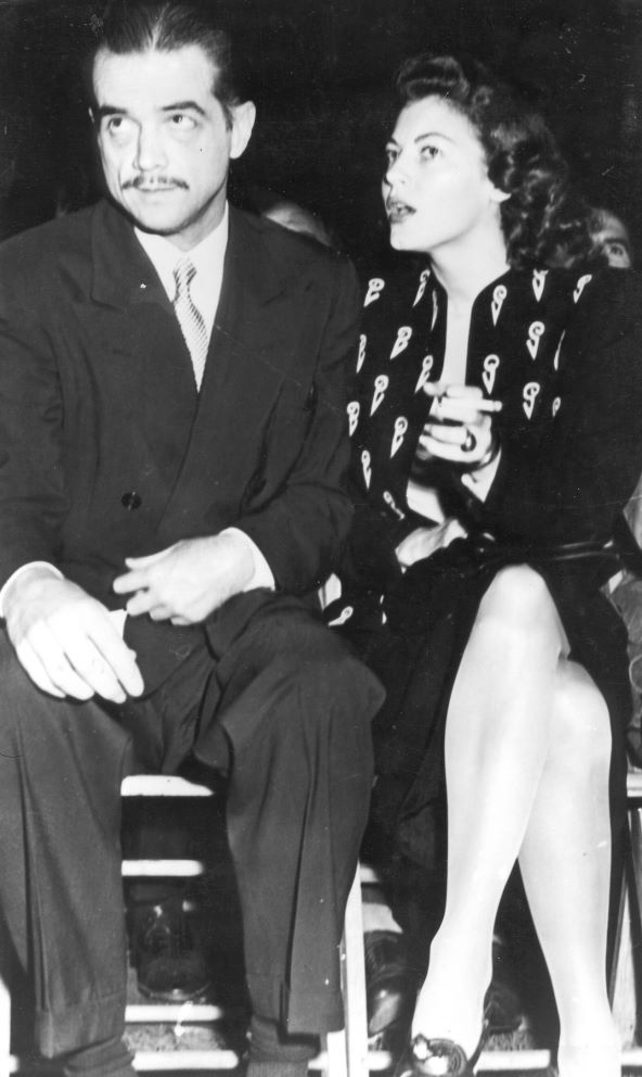 ava gardner, howard hughes