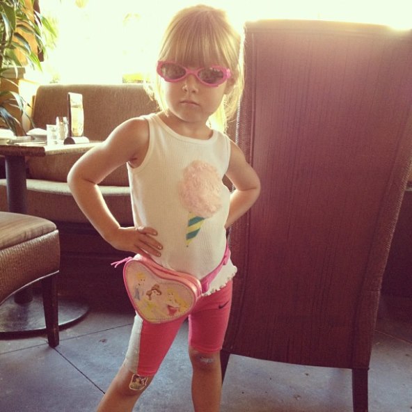 Obiteljski album Tori Spelling 