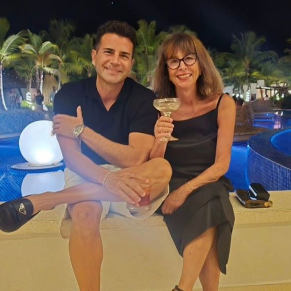 Ante Vrban s majkom