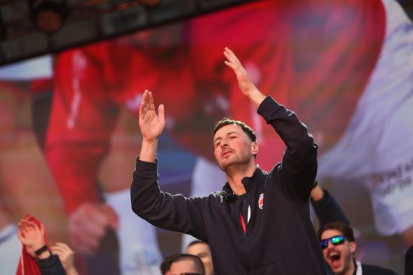 Domagoj Duvnjak je poznati hrvatski rukometaš