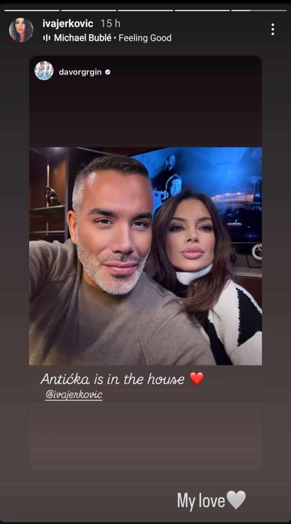 Davor Grgin, Iva Jerković