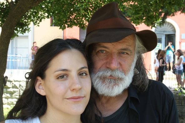 Rade i Nina Šerbedžija