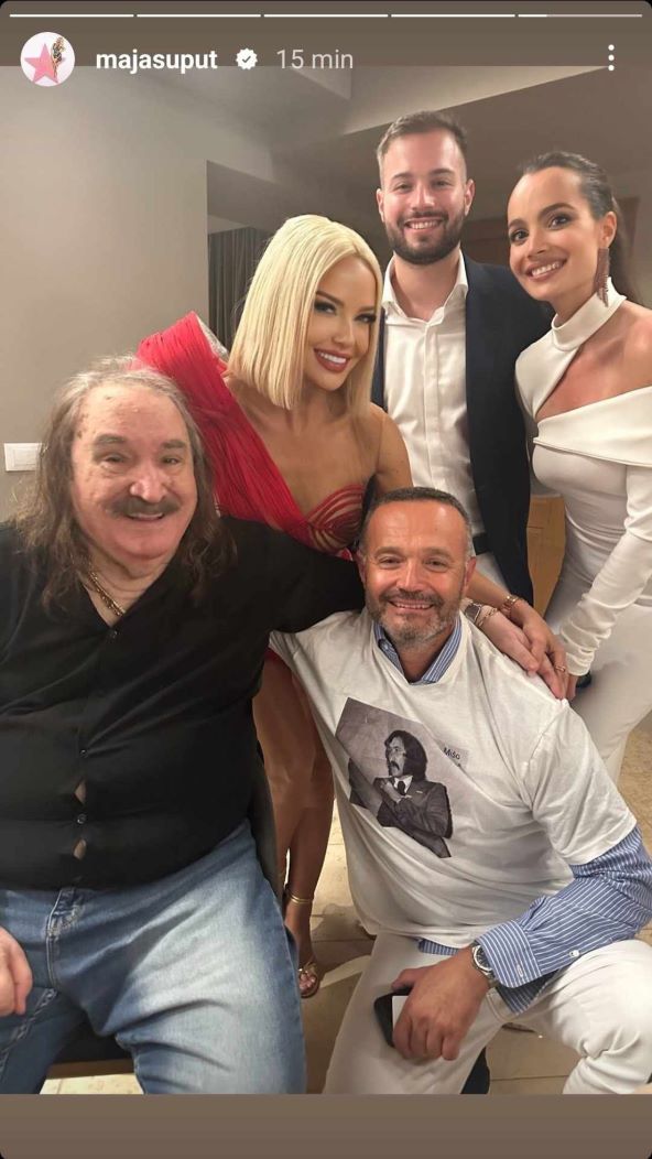 Mišo Kovač, Maja Šuput, Krešimir Čorak