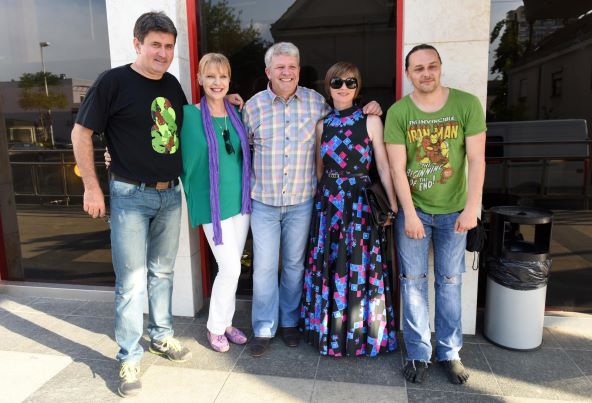 Vedran Mlikota, Višnja Babić, Željko Konigsknecht, Jasna Palić Picukarić, Mario Mirković