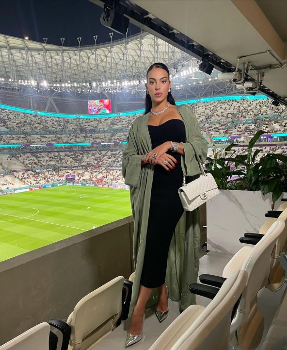 Georgina Rodriguez u Katru