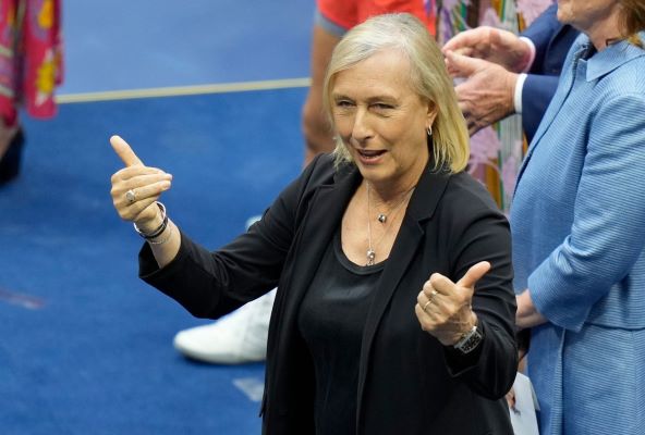 Martina Navratilova ima rak grla i dojke