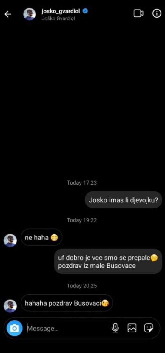 Joško Gvardiol otkrio ljubavni status