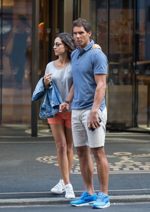 Rafael Nadal i Maria Francisca Perello
