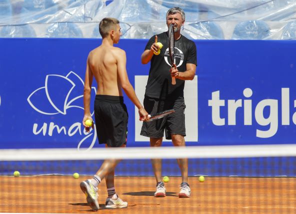 Emanuel i Goran Ivanišević