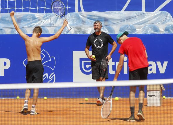 Emanuel i Goran Ivanišević