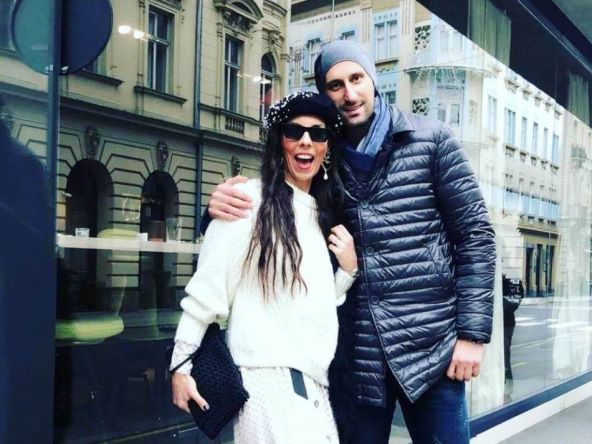 Igor Vori i Olja Vori na premijeri filma